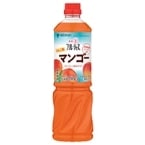 【常温】業務用フルーティス リンゴ酢マンゴー 1L (株式会社Mizkan/果汁飲料)