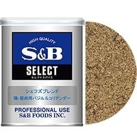 【常温】セレクト)シェフズブレンド鶏・豚肉用バジル&コリアンダー M缶 200G (エスビー食品株式会社/スパイス)