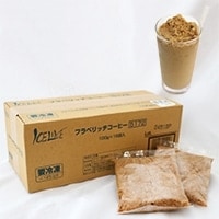 【冷凍】フラペリッチ コーヒー 100G　18食入 (アイスライン/冷凍アイス/シャーベット)