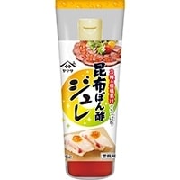 【常温】昆布ぽん酢ジュレ(ボトル) 295G (ヤマサ醤油/酢/ポン酢)