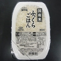 【常温】ふっくらごはん（国産米使用） 200G (テーブルマーク/米)