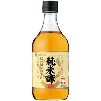 【常温】ミツカン）純米酢 金封 500ML (株式会社Mizkan/酢/穀物酢)