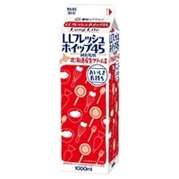 【冷蔵】LLフレッシュホイップ45(赤) 1L (雪印メグミルク株式会社/生クリーム)