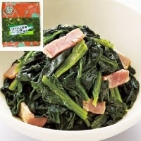 【冷凍】Oh!dishほうれん草とベーコンのバター風味 500G (太堀/洋風調理品/その他)