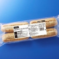 【冷凍】CB石窯カスクート（スリット入り） 4本入　4食入 (テーブルマーク/洋風調理品/パン)