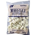 【冷凍】素材そのままカリフラワー 500G (株式会社ニチレイフーズ/農産加工品【冷凍】/茎菜類)