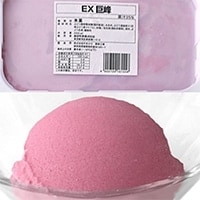 【冷凍】アイスEX　巨峰 2L (森永乳業株式会社/冷凍アイス/シャーベット)