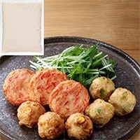 【冷凍】一正蒲鉾 イトヨリ生すり身 1KG (/和風調理品/魚介練物)