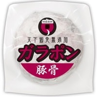 【冷凍】特級厨師ガラポン豚骨 2KG (丸善食品工業株式会社/がらスープ)