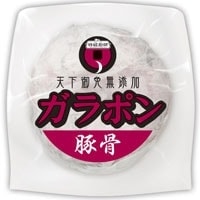 【冷凍】特級厨師ガラポン豚骨 2KG (丸善食品工業株式会社/がらスープ)