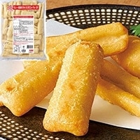 【冷凍】カレー風味のちくわ天Ca・Fe・DF 25G (ケイエス冷凍食品株式会社/和風調理品/魚介揚物)