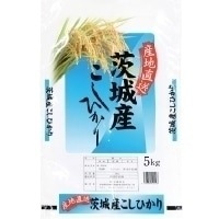 【常温】茨城産 こしひかり 令和7年産 5KG (株式会社　石崎商店/米/5KG)