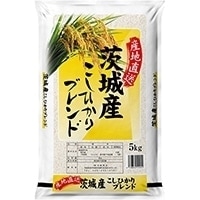 【常温】茨城産 コシヒカリブレンド 令和7年産 5KG (株式会社　石崎商店/米/5KG)