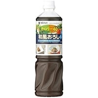 【常温】カロリー40 和風おろし 1L (株式会社Mizkan/ドレッシング/和風)