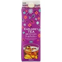 【常温】アールグレイティー無糖 1L (株式会社ジーエスフード/紅茶/飲料)