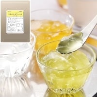 【常温】やわらかゼリーの素レモン味 660G (伊那食品工業/デザートの素)