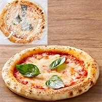 【冷凍】MIZUTOMI)釜焼きマルゲリータ 6インチ 2枚入 (/洋風調理品/ピザ)