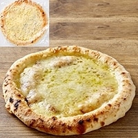 【冷凍】MIZUTOMI)釜焼き4種のチーズ 6インチ 2枚入 (/洋風調理品/ピザ)