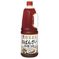 【常温】惣菜名人おばんざい料理つゆ 1.8L (ヒガシマル醤油株式会社/和風調味料/たれ)