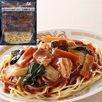 【冷凍】オイスター香る太麺あんかけ焼きそば 310G (マルハニチロ株式会社/和風調理品/焼そば)