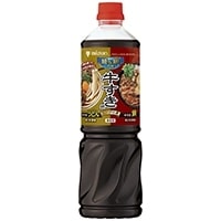 【常温】麺＆鍋大陸 牛すき鍋スープの素 1190G (株式会社Mizkan/和風つゆ/鍋つゆ)