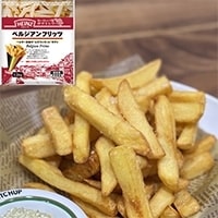 【冷凍】ベルジアンフリッツ 1500G (ハインツ日本株式会社/農産加工品【冷凍】/ポテト)
