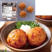 【冷凍】海鮮れんこんふんわり揚げ 600G (味の素冷凍食品株式会社/和風調理品/野菜)