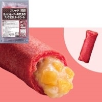 【冷凍】アップルカスタードロール 50G (株式会社フレック/洋風デザート/その他)