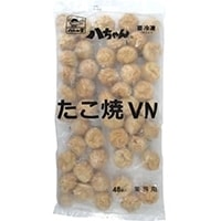 【冷凍】ベトナム産たこ焼き 1.2KG (株式会社八ちゃん堂/和風調理品/たこ焼/お好み焼)