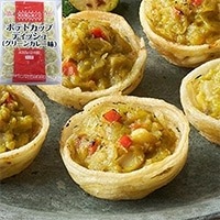 【冷凍】ポテトカップディッシュ（グリーンカレー味) 18G (ケイエス冷凍食品株式会社/農産加工品【冷凍】/ポテト)