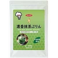 【常温】濃香抹茶ぷりん 500G (ジェリフ/デザートの素)