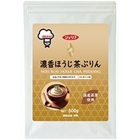 【常温】濃香ほうじ茶ぷりん 500G (ジェリフ/デザートの素)