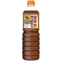 【常温】濃厚かつお出し（混濁タイプ） 1.2KG (キッコーマン食品/和風調味料/だし)