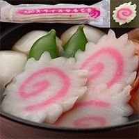 【冷凍】スライスなると巻 150G（45～50枚入） (株式会社大冷/水産加工品/練物)