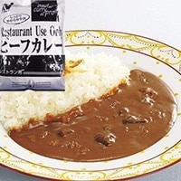 【常温】【CS】レストランユースビーフカレー辛口 200G　30食入 (株式会社ニチレイフーズ/カレー/レトルト)