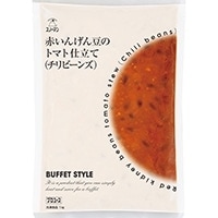 【冷凍】SM赤いんげん豆のトマト仕立て(チリビーンズ） 1KG (キユーピー株式会社/農産加工品【冷凍】/まめ)
