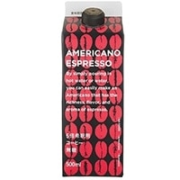 【常温】アメリカーノエスプレッソ 500ML (株式会社ジーエスフード/コーヒー/飲料)