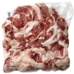 【冷凍】岩手産鴨切り落とし 1KG (グルメん栗清/鴨肉)