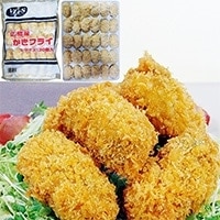【冷凍】VPS広島産カキフライL 1KG (/洋風調理品/フライ)