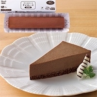 【冷凍】FC チョコムース(食物繊維) 430G (株式会社フレック/冷凍ケーキ/フリーカットケーキ)