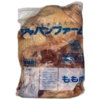 【冷凍】産凍国産若鶏もも肉 2KG (トリキ株式会社/鶏肉/鶏ブロック)