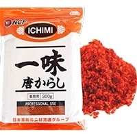 【常温】ＮＣＦ一味唐からし 300G (株式会社ジーエスフード/唐辛子)