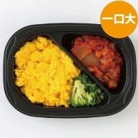 【冷凍】スクランブルエッグ（一口大） 109G (株式会社武蔵野フーズ/卵加工品/洋風卵)