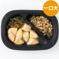 【冷凍】がんもどきの炊き合わせ（一口大） 104G (株式会社武蔵野フーズ/惣菜)