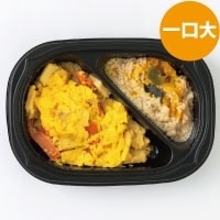 【冷凍】高野豆腐の玉子とじ（一口大） 114G (株式会社武蔵野フーズ/和食・漬物・惣菜)