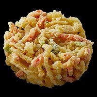 【冷凍】ベジコーディ　手作りサクサク野菜かき揚げ100 3600G (Umios株式会社/和風調理品/野菜)