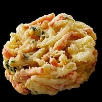 【冷凍】ベジコーディ 手作りサクサク野菜かき揚げ60 3600G (Umios株式会社/和風調理品/野菜)