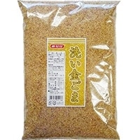 【常温】洗い金胡麻 1KG (みたけ食品工業株式会社/農産乾物/ごま)