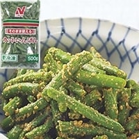 【冷凍】そのまま使えるカットいんげん 500G (株式会社ニチレイフーズ/農産加工品【冷凍】/まめ)