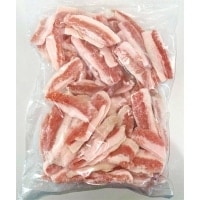 【冷凍】豚ジョールスライス6MM(豚トロ) 1KG (株式会社フーズアイ/豚肉/豚スライス)